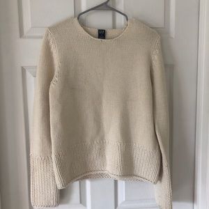 GAP White Sweater
